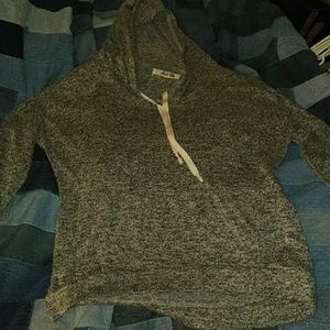 Hooded shirt